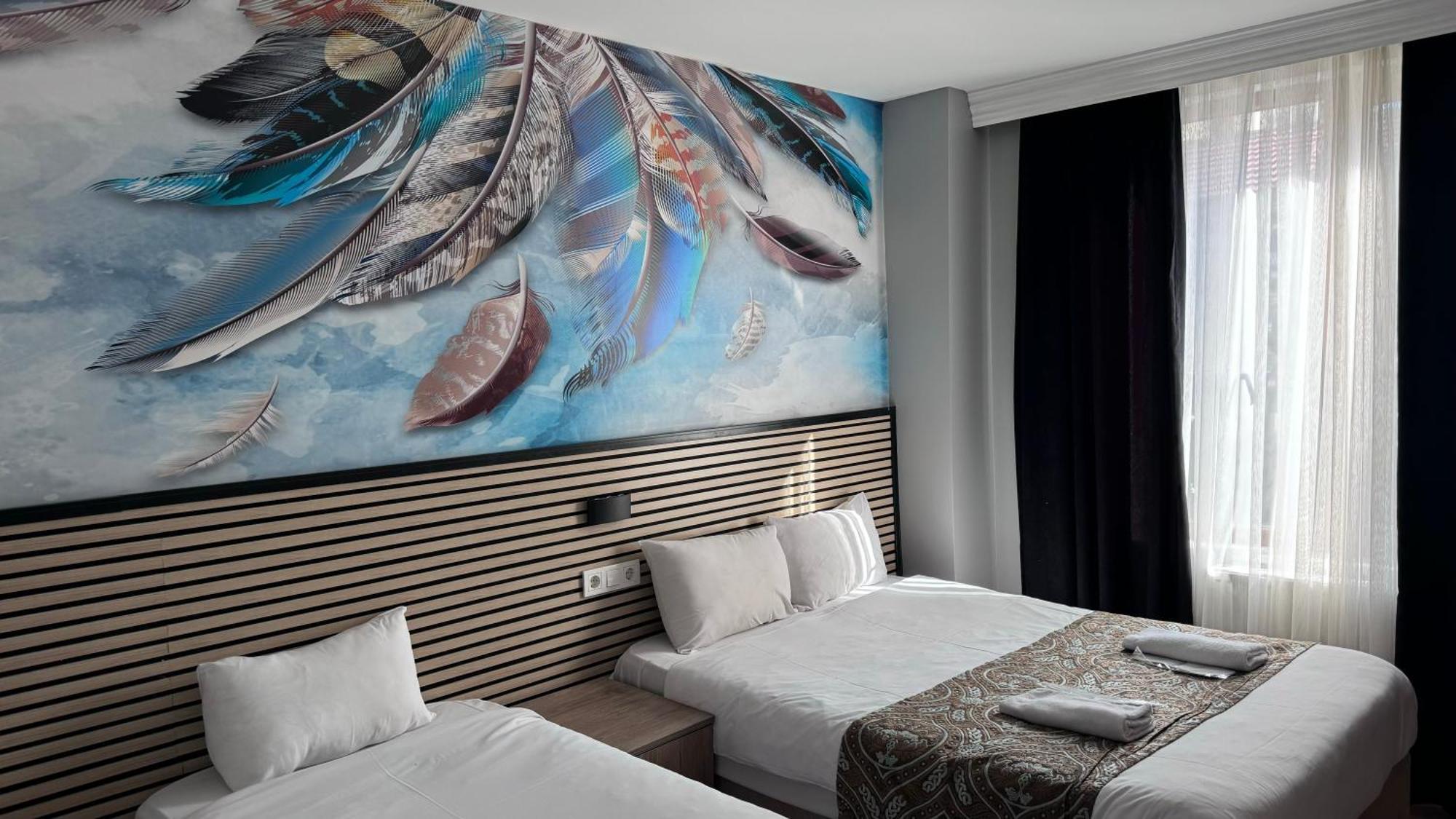 Rozza Hotel Istanbulská provincie Exteriér fotografie