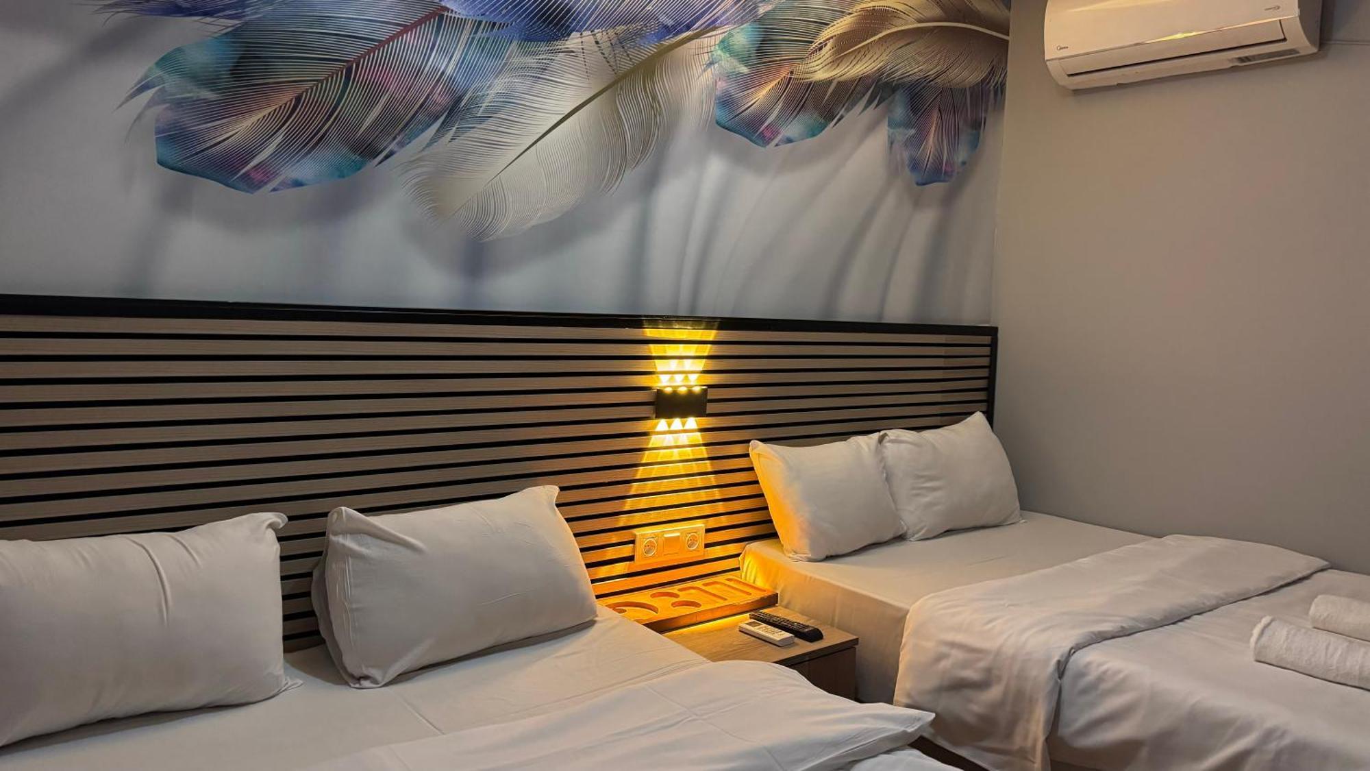 Rozza Hotel Istanbulská provincie Exteriér fotografie
